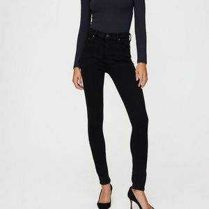 Citizens of Humanity Rocket Jean's, Black, Size 29